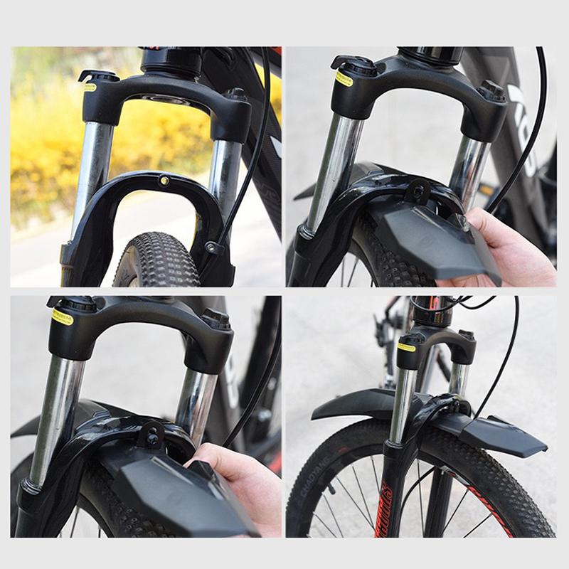Mountain Biking Extreme - Bicycle Mudguards Temperature Resistant Universal 24