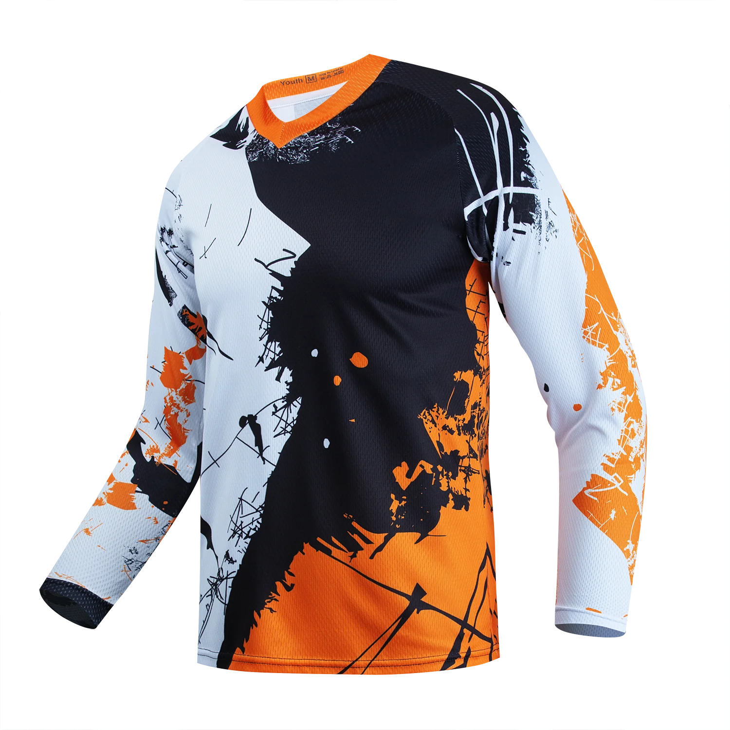Mountain Biking Jersey - Men's Motocross Jersey, Dirt Bike &