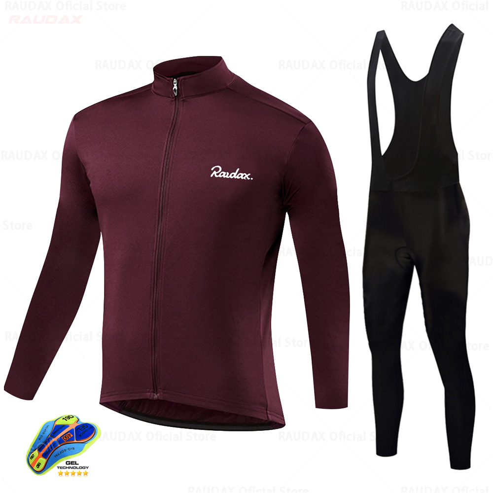 Mountain Biking Jerseys Men - Spring Autumn Cycling Jersey 2025 Raudax