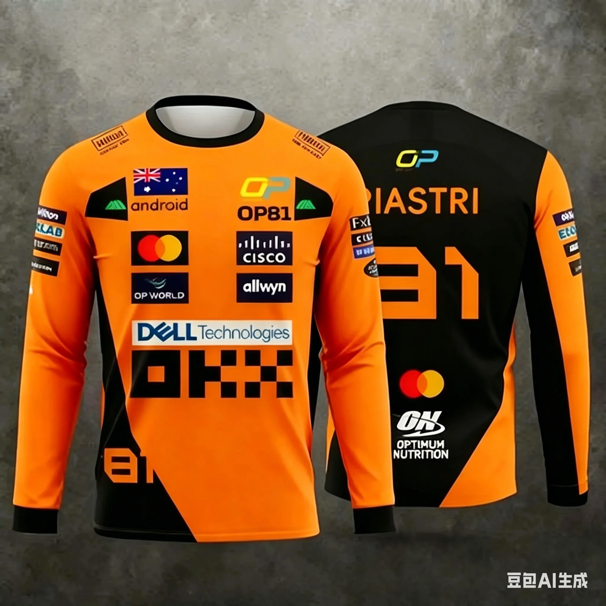 Mountain Biking Extreme - Racing-Style Long Sleeve T-Shirt|extreme Sports Racing
