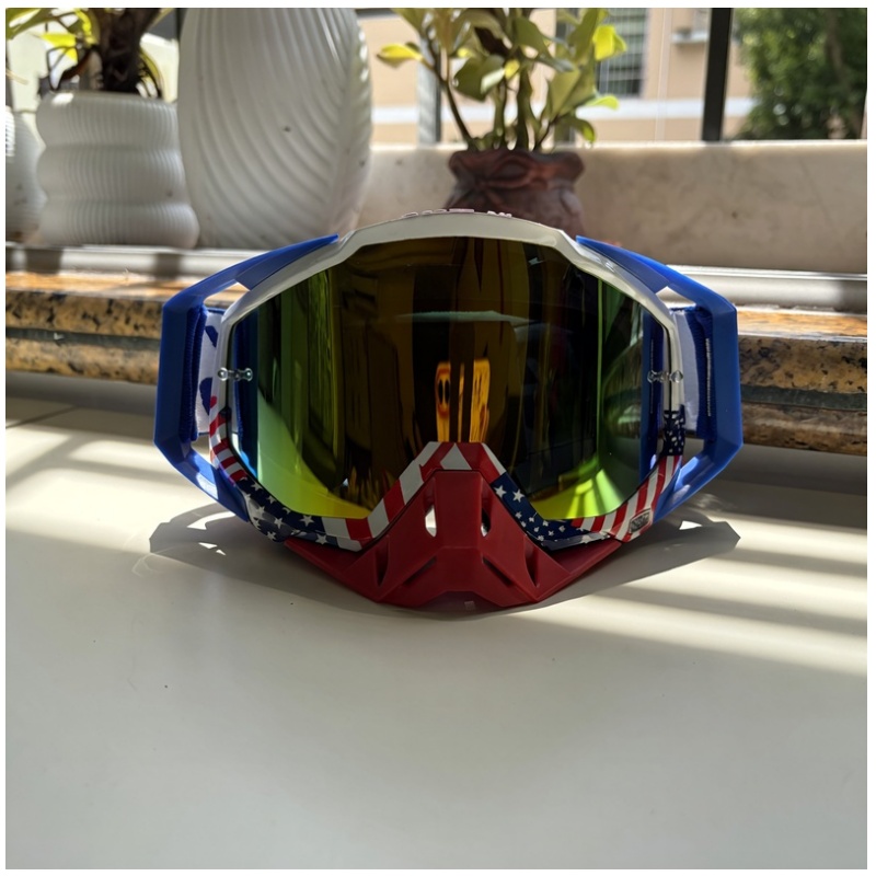 Mountain Biking Jersey - Practical Protective Goggles for Offroad Riding