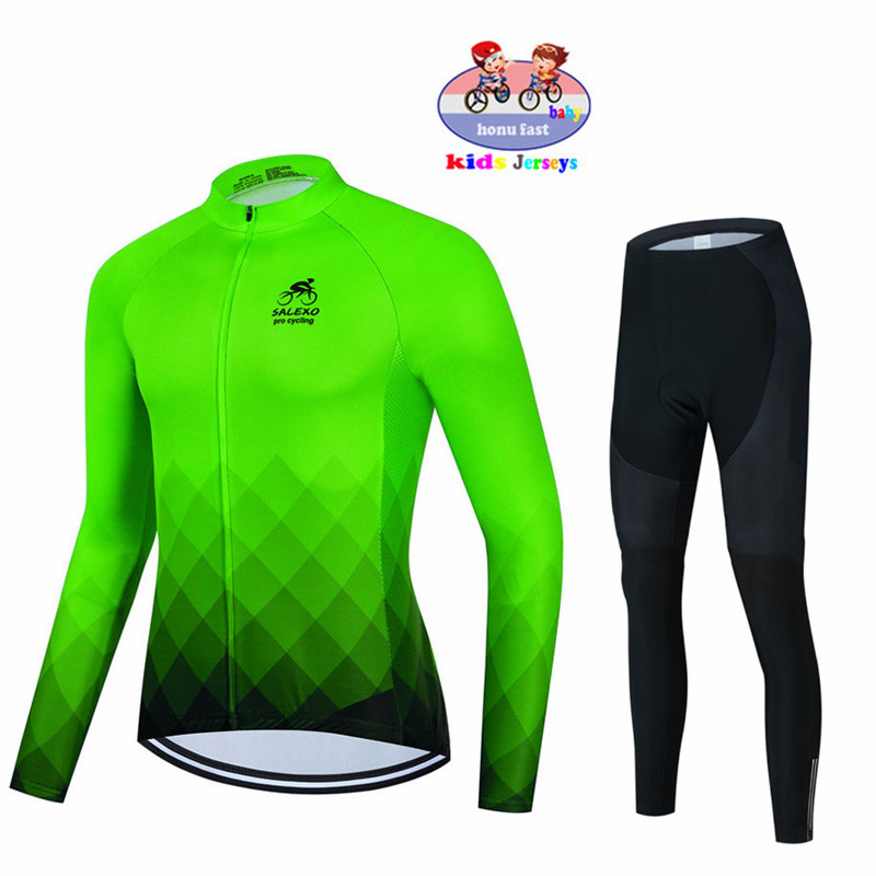 Mountain Biking Jersey - 2026 Spring Autumn Boys Breathable Kid