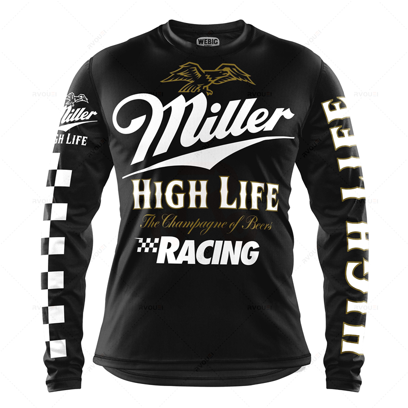 Mountain Biking Jersey - 2023 Motorcycle Mountain Bike Jersey MTB