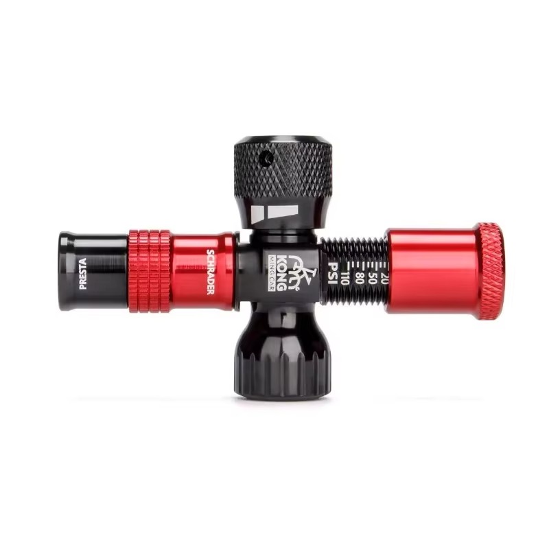 CO2 Bike Tire Inflator Quick I - Mountain Biking In French ulasan dan harga
