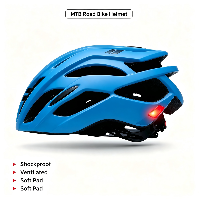 Cycling Helmet MTB Bicycle Rid - Mountain Biking Sport ulasan dan harga