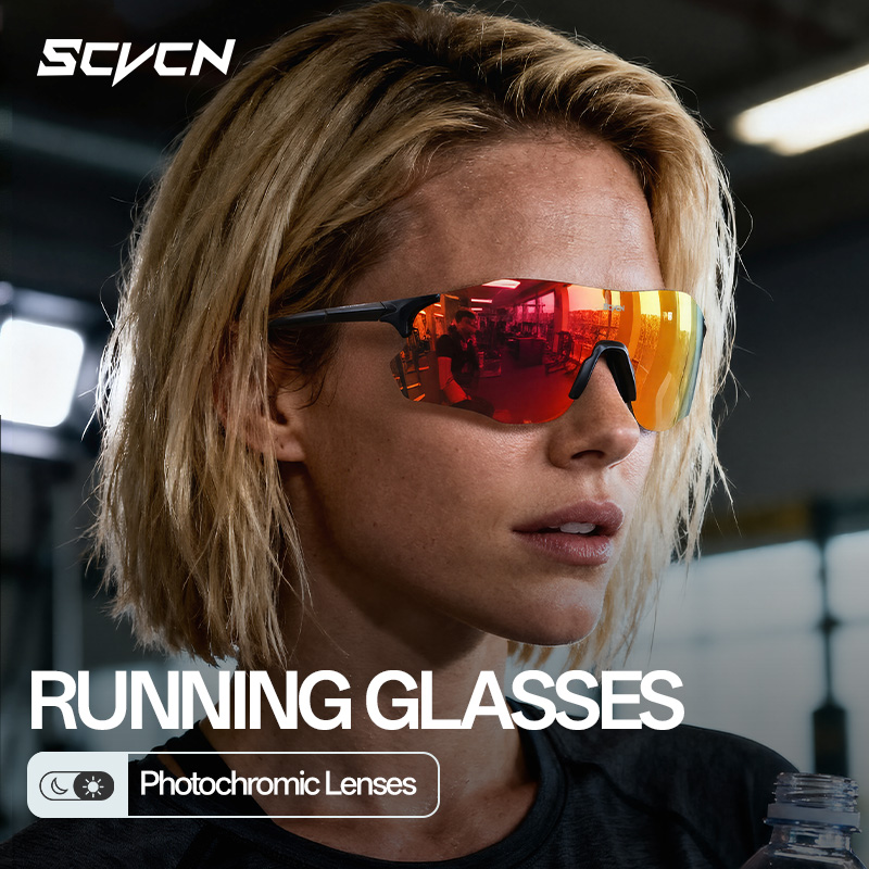 SCVCN Photochromic Rimless Sun - Mountain Biking Sport ulasan dan harga