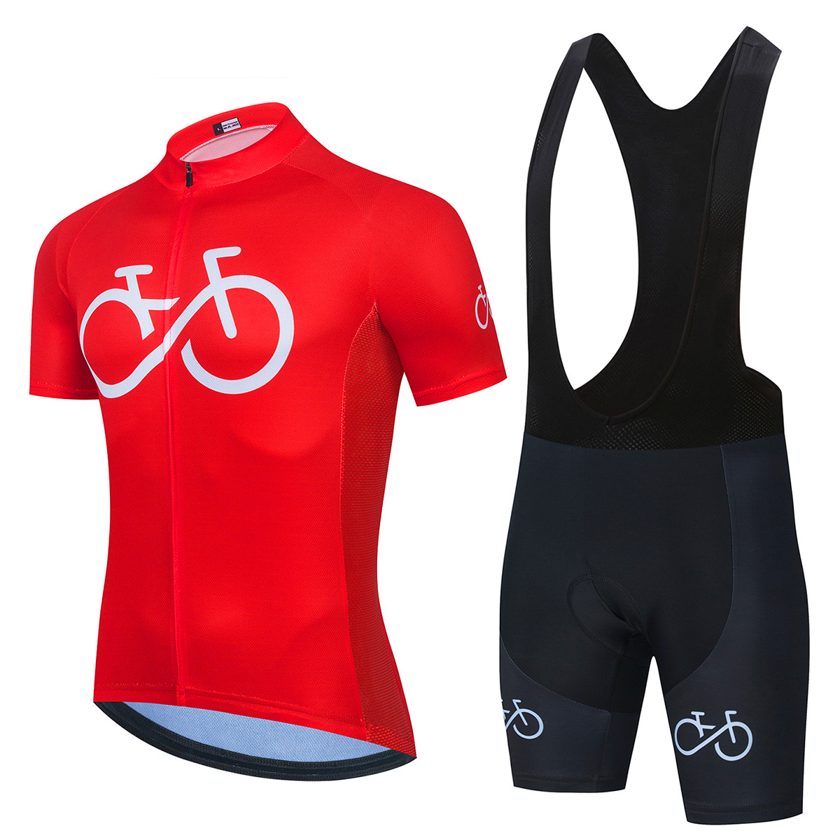 Bike Forever Cycling Jersey Se - Mountain Biking Jerseys Men ulasan dan harga