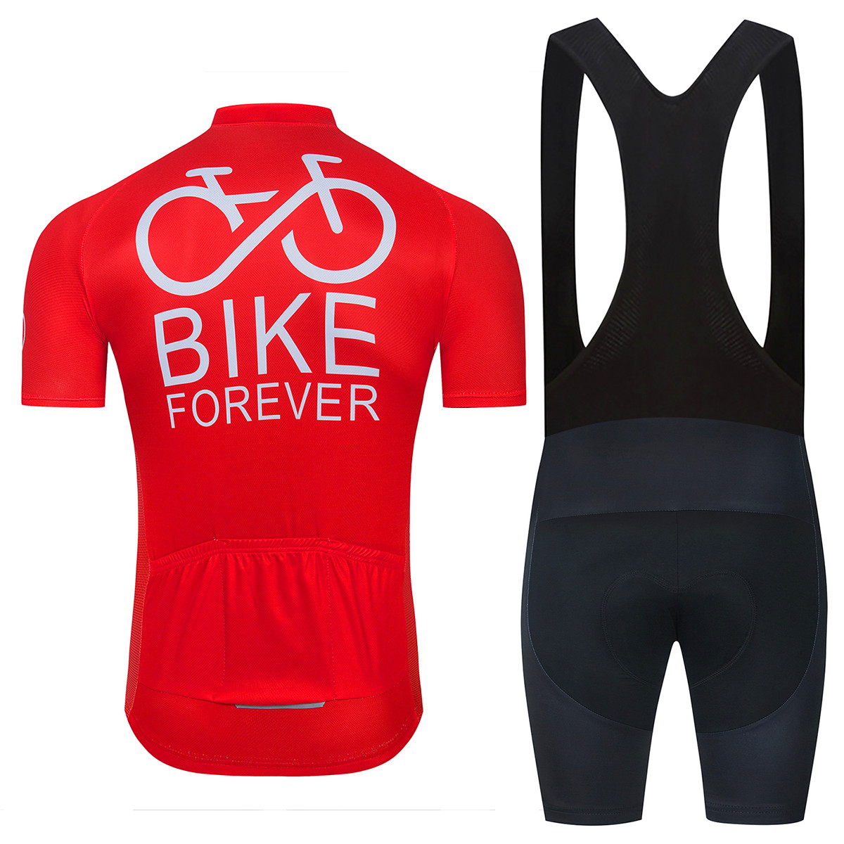 Bike Forever Cycling Jersey Se - Mountain Biking Jerseys Men ulasan dan harga