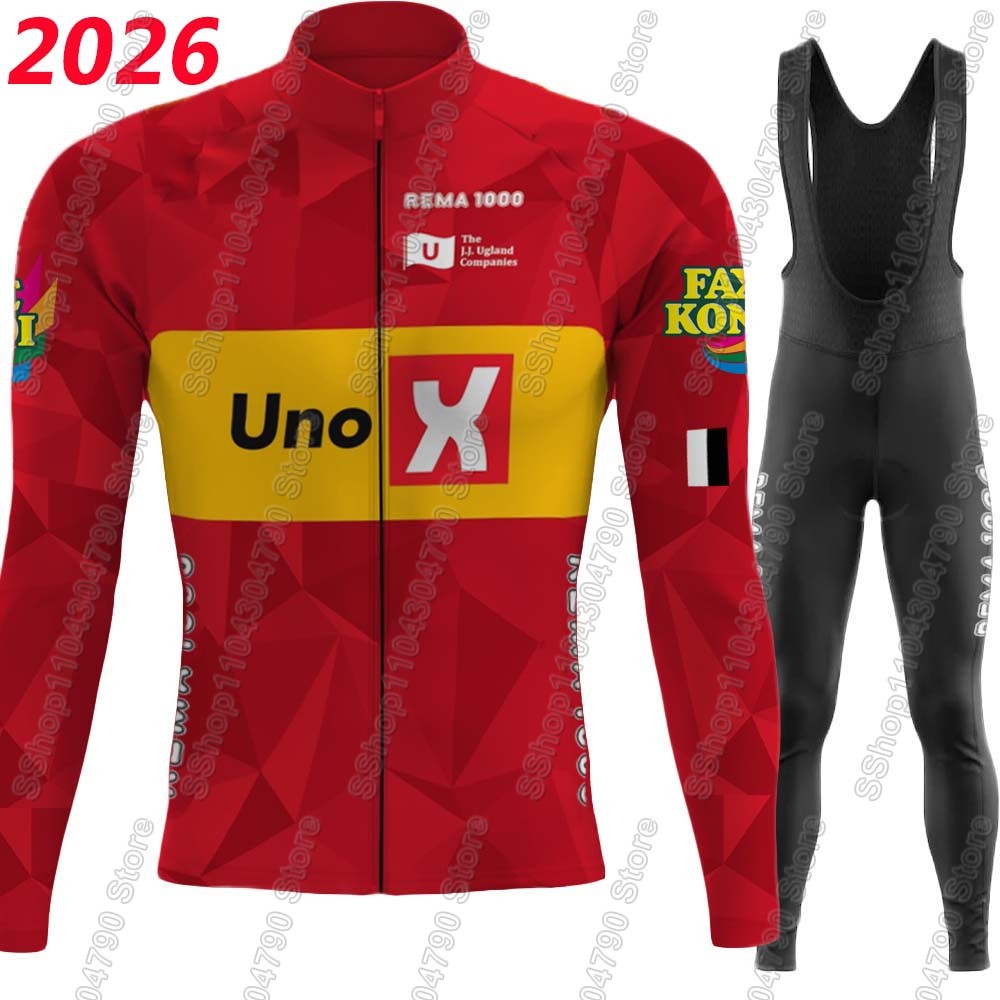 Uno X Pro team 2026 Cycling Je - Mountain Biking Jerseys Men ulasan dan harga