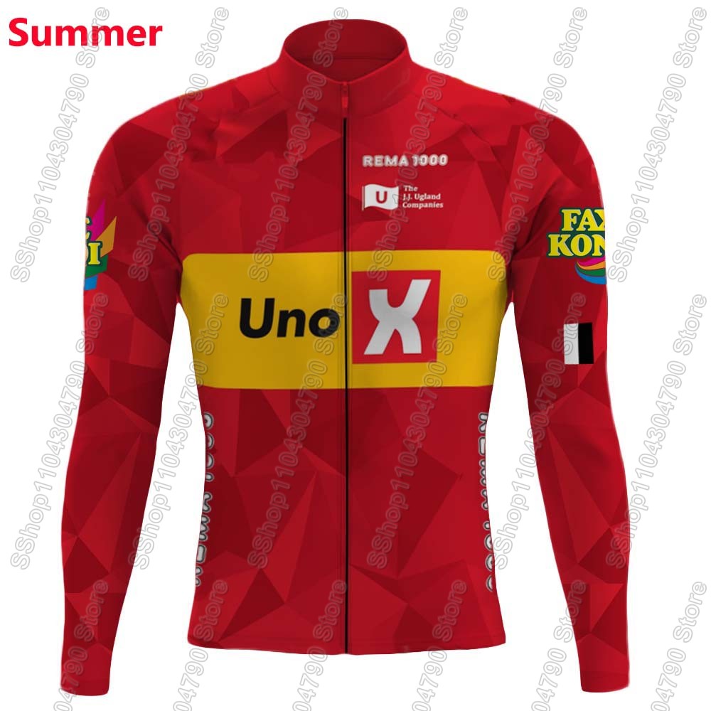 Uno X Pro team 2026 Cycling Je - Mountain Biking Jerseys Men ulasan dan harga