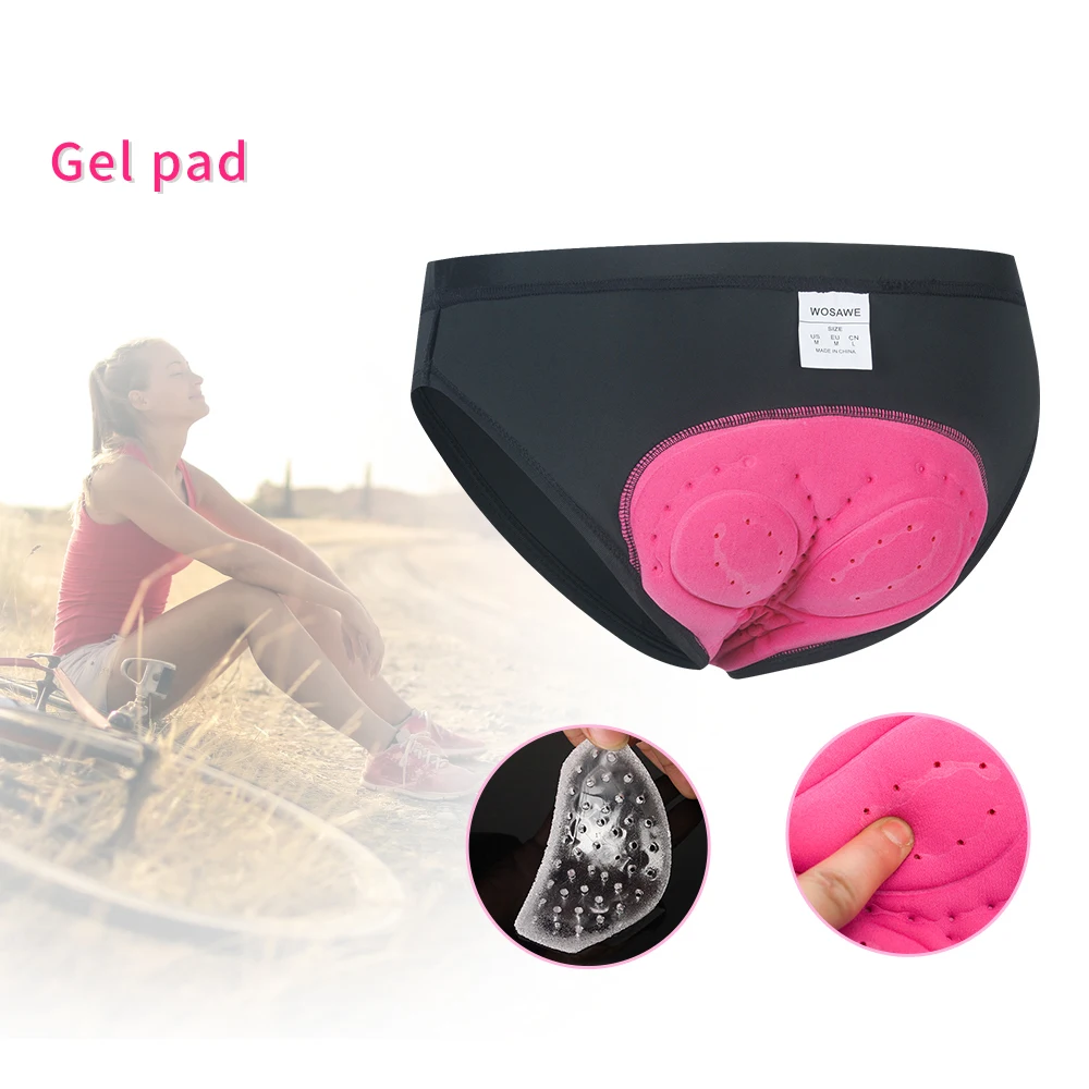 Women Cycling Underwear 3D Pad - Mountain Biking Sport ulasan dan harga