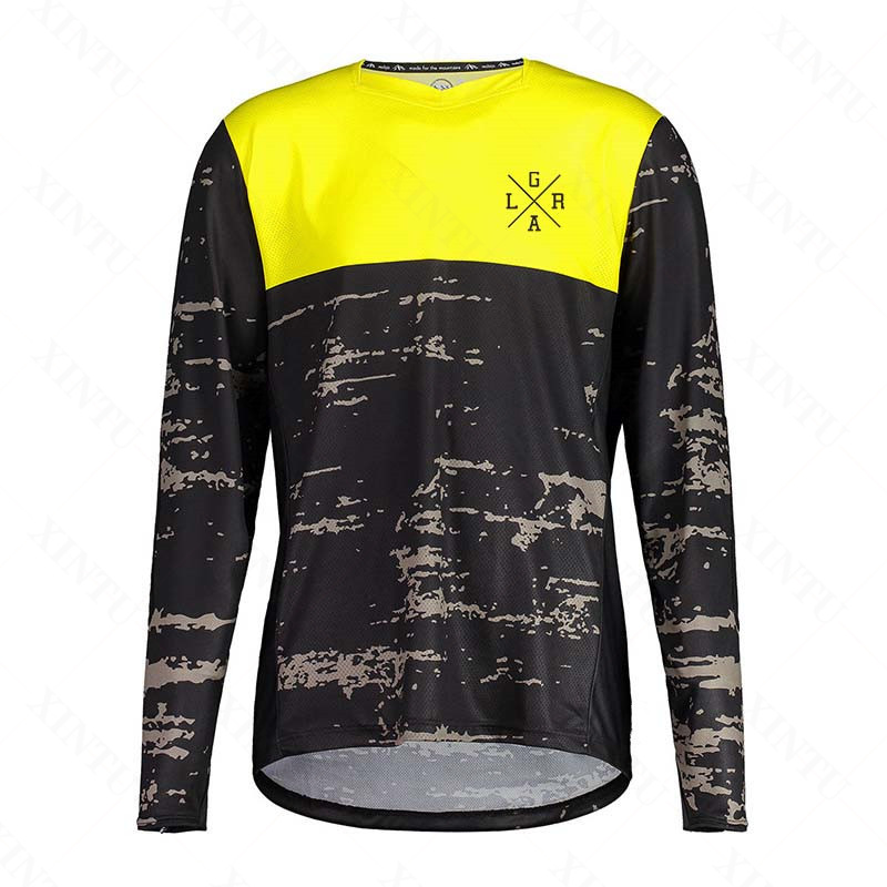 Men's Motorcycle Lrga Jersey M - Mountain Biking Jerseys Men ulasan dan harga