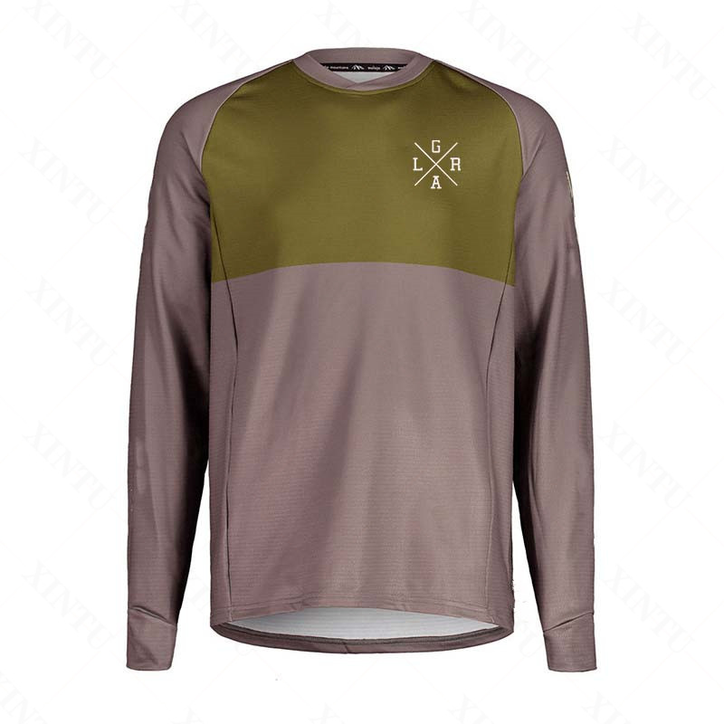 Men's Motorcycle Lrga Jersey M - Mountain Biking Jerseys Men ulasan dan harga