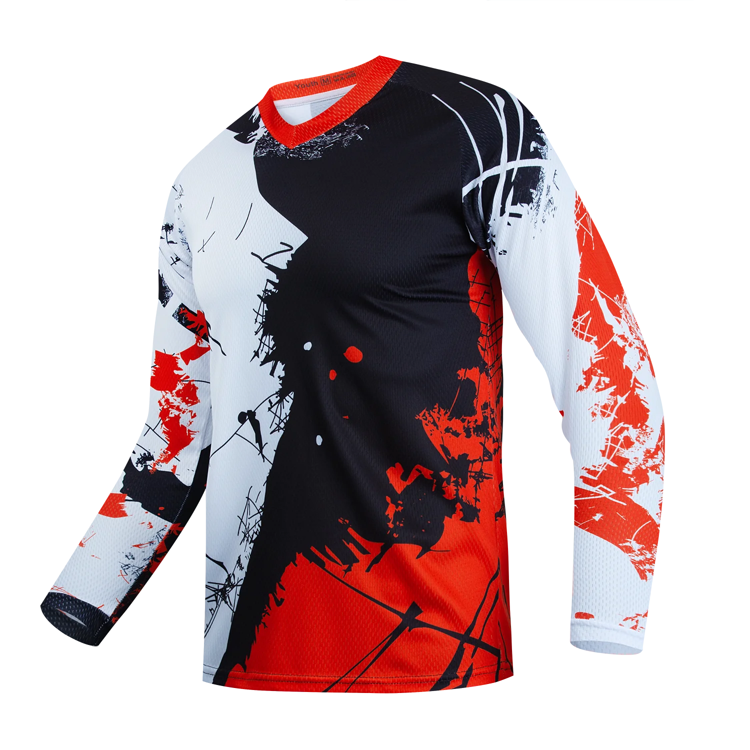 Men's Motocross Jersey, Dirt B - Mountain Biking Jersey ulasan dan harga
