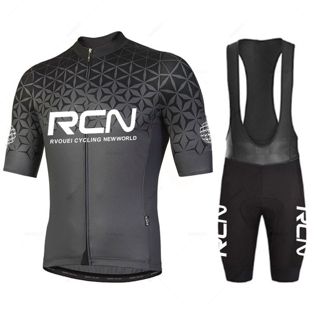 New Summer Rvouei Team Cycling - Mountain Biking Jerseys Men ulasan dan harga