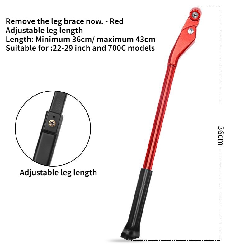 Mountain Bike Foot Support Qui - Mountain Biking Sport ulasan dan harga