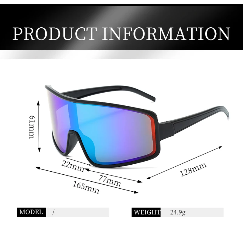 Bicycle Cycling Sunglasses Men - Mountain Biking Sport ulasan dan harga