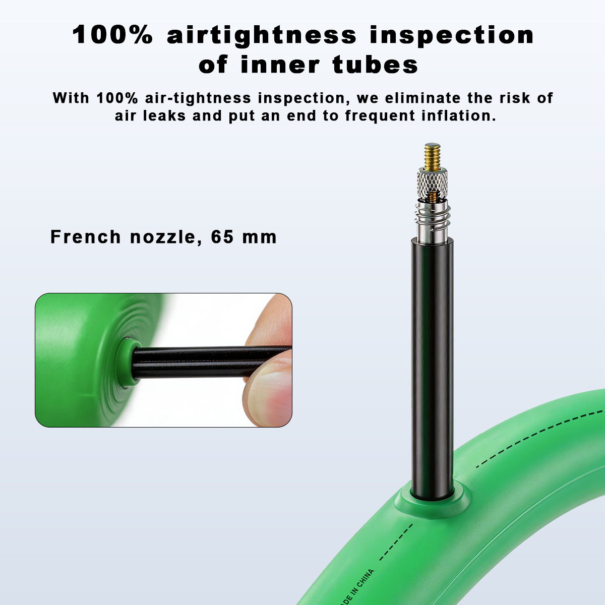 Durable TPU Inner Tube Anti-Pu - Mountain Biking In French ulasan dan harga