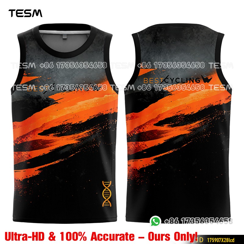 Kid Men Sleeveless Vest Breath - Mountain Biking Jerseys Men ulasan dan harga