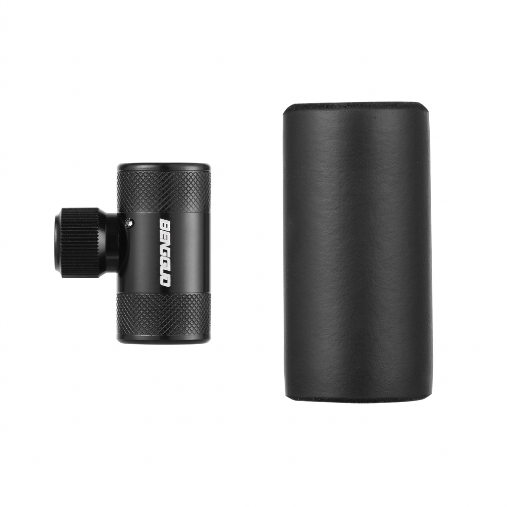 Mini CO-2 Bike Pump For Road A - Mountain Biking In French ulasan dan harga
