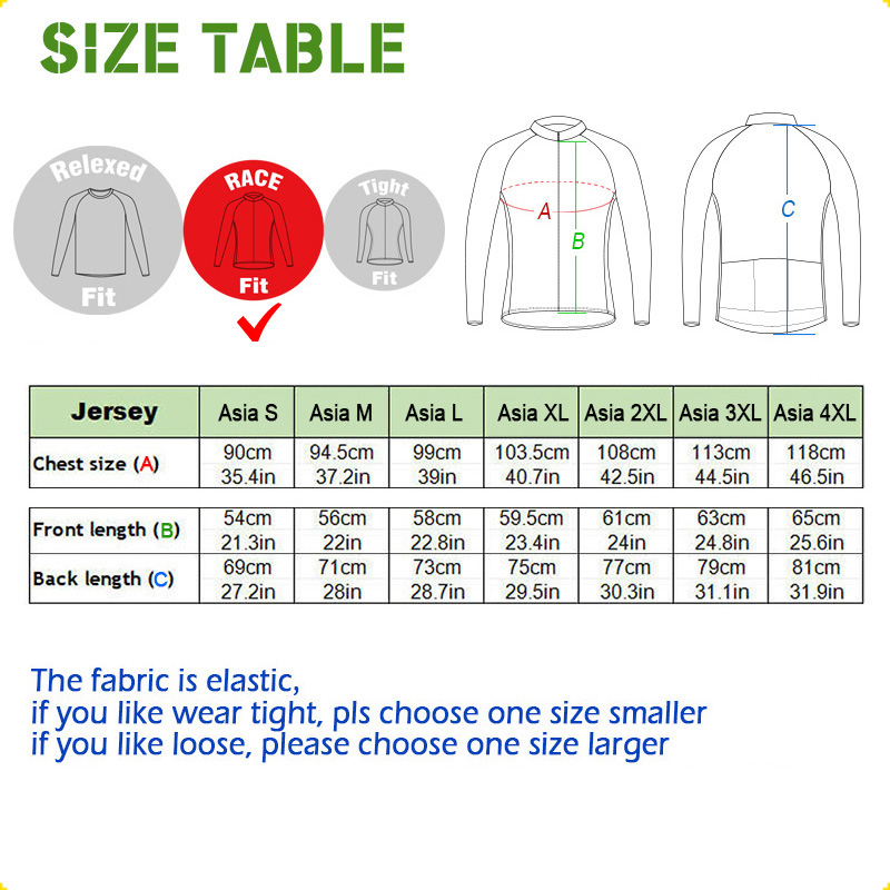 Long Sleeve Cycling Jersey, Bi - Mountain Biking Sport ulasan dan harga