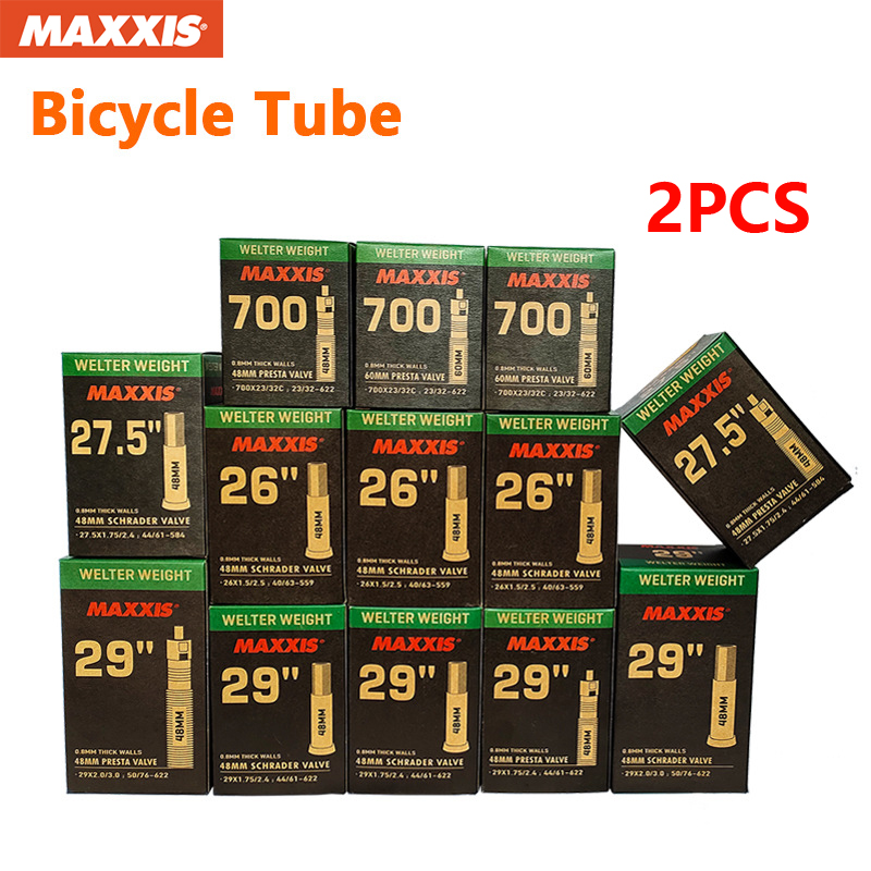 2PCS MAXXIS WELTER WEIGHT Bicy - Mountain Biking In French ulasan dan harga