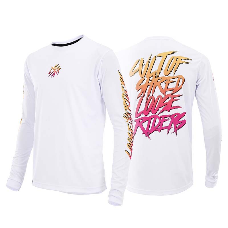 2023 Loose Rider Mens Long Sle - Mountain Biking Jerseys Men ulasan dan harga