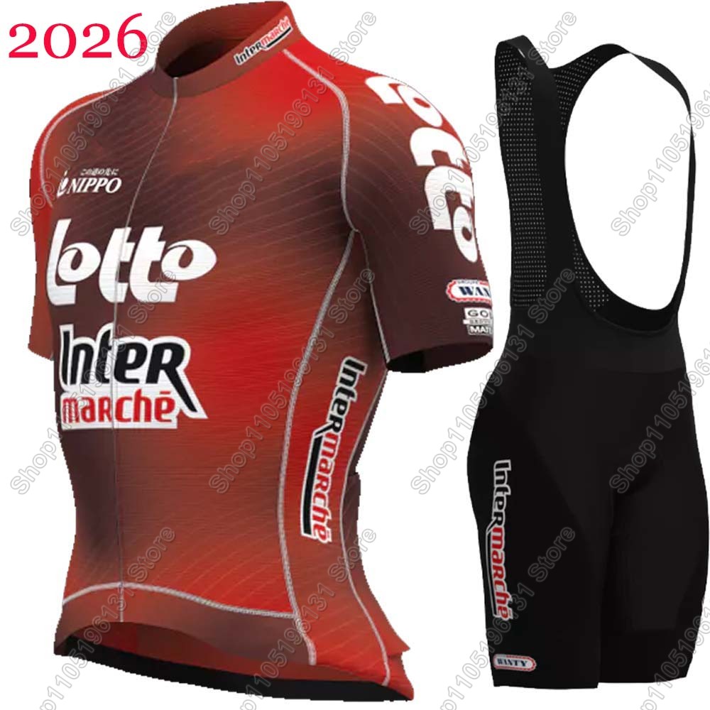 Lotto Cycling 2026 Jersey Set  - Mountain Biking Jerseys Men ulasan dan harga