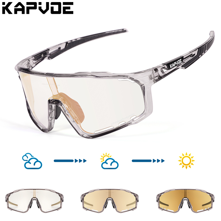 Kapvoe Color Photochromic Cycl - Mountain Biking Sport ulasan dan harga