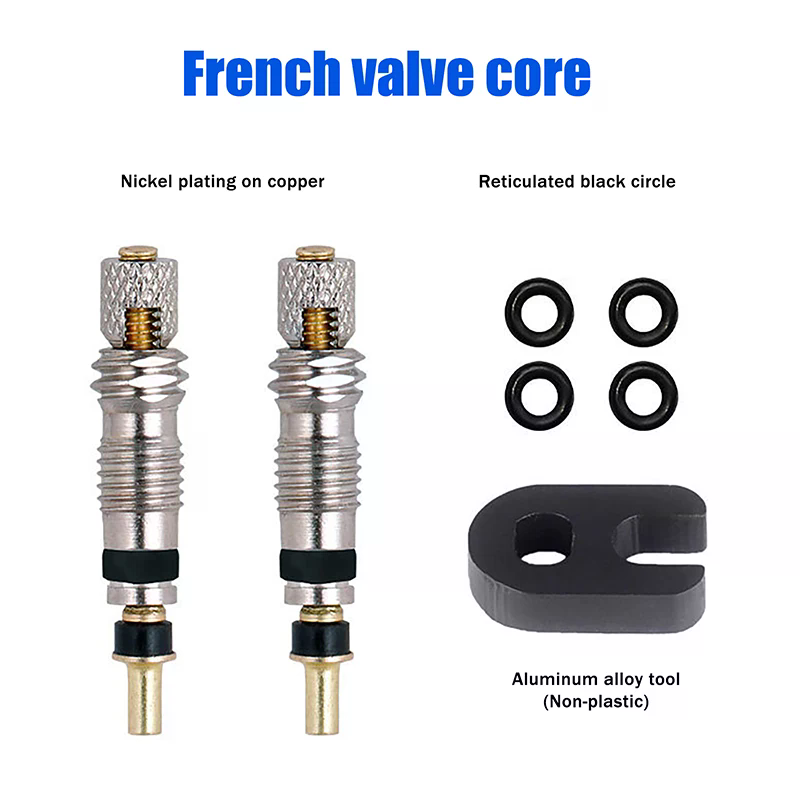 1Set Brass Presta Valve Core S - Mountain Biking In French ulasan dan harga