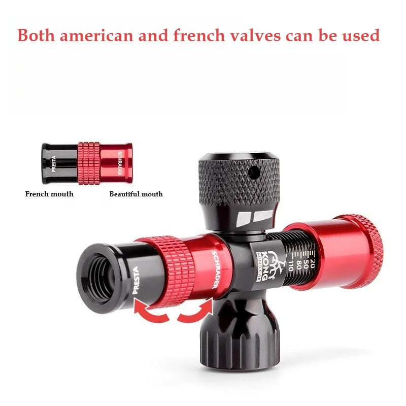 CO2 Bike Tire Inflator Quick I - Mountain Biking In French ulasan dan harga