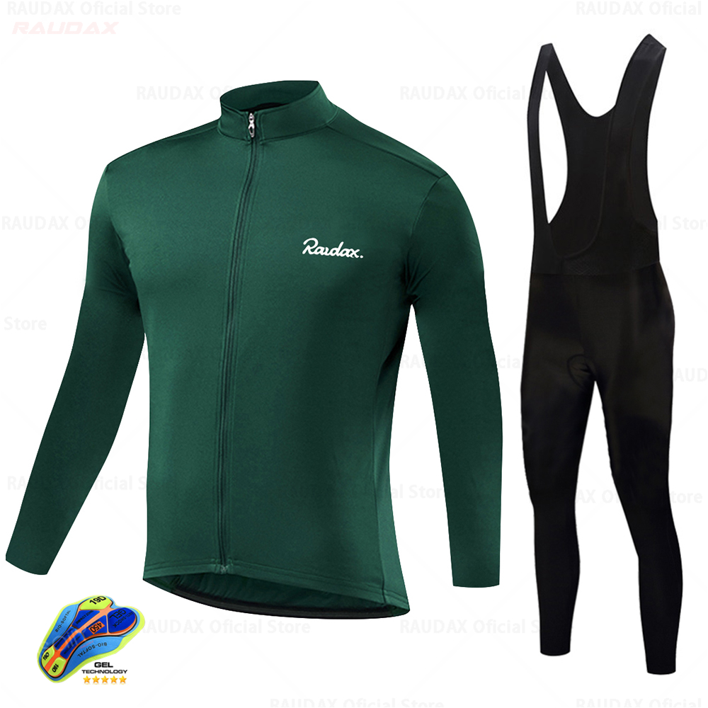 Spring Autumn Cycling Jersey 2 - Mountain Biking Jerseys Men ulasan dan harga