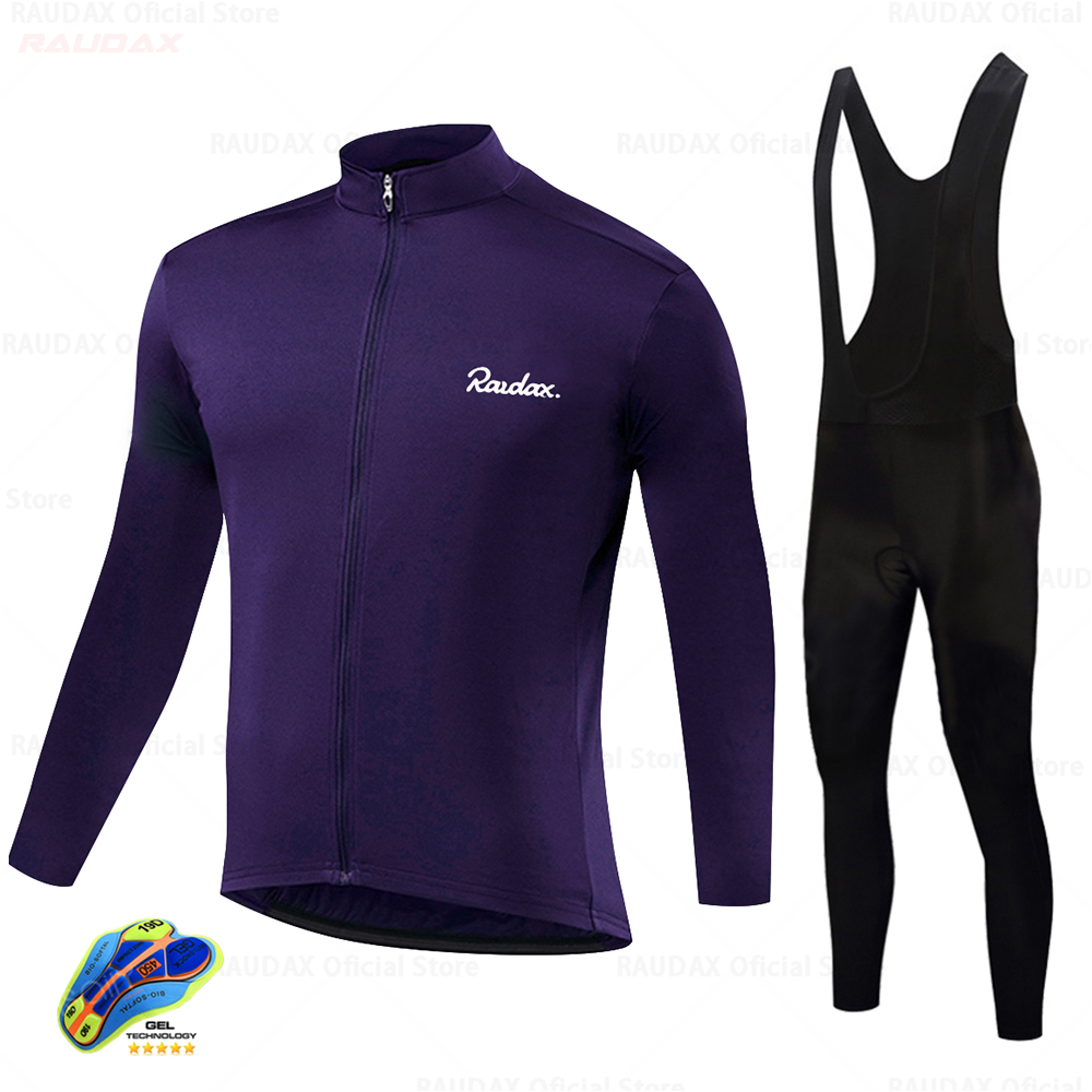 Spring Autumn Cycling Jersey 2 - Mountain Biking Jerseys Men ulasan dan harga