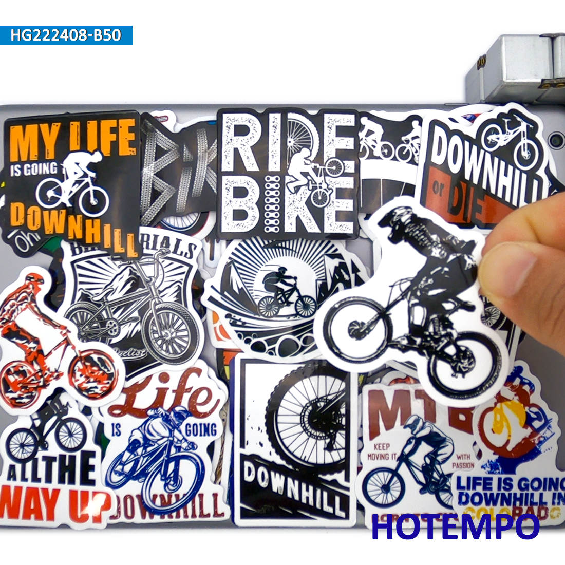 50Pieces Ride Mountain Bike Do - Mountain Biking Sport ulasan dan harga