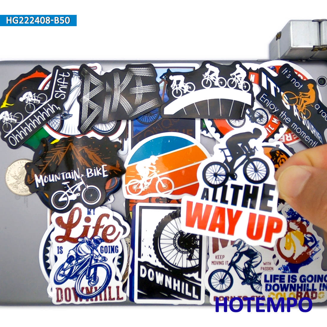 50Pieces Ride Mountain Bike Do - Mountain Biking Sport ulasan dan harga