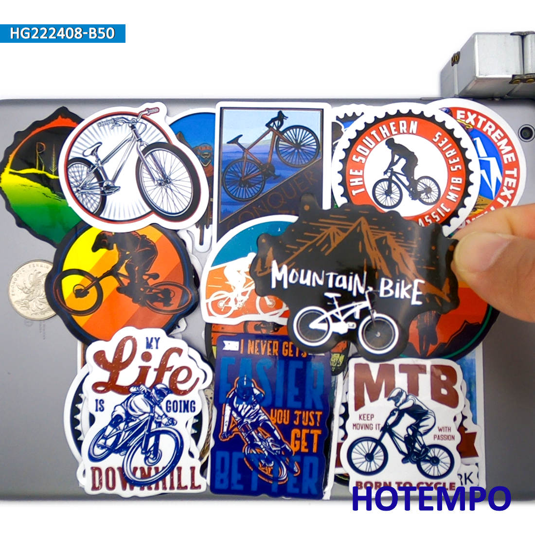 50Pieces Ride Mountain Bike Do - Mountain Biking Sport ulasan dan harga