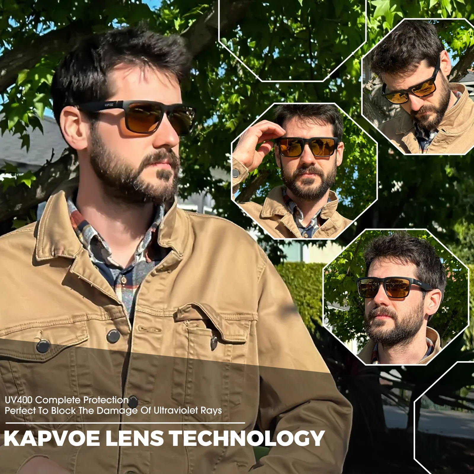 KAPVOE Hot Fashion Bike Eyewea - Mountain Biking Sport ulasan dan harga