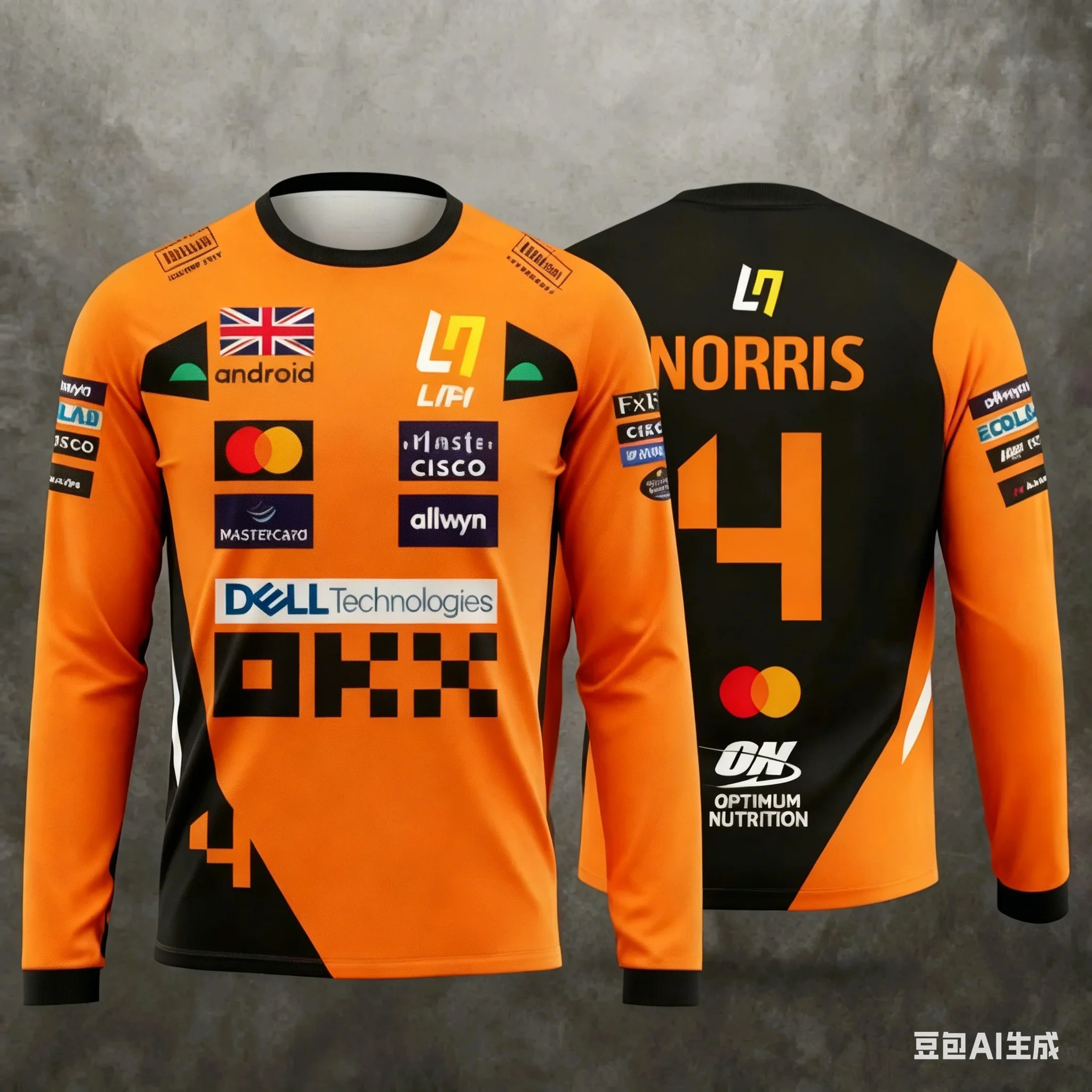 Racing-Style Long Sleeve T-Shi - Mountain Biking Extreme ulasan dan harga