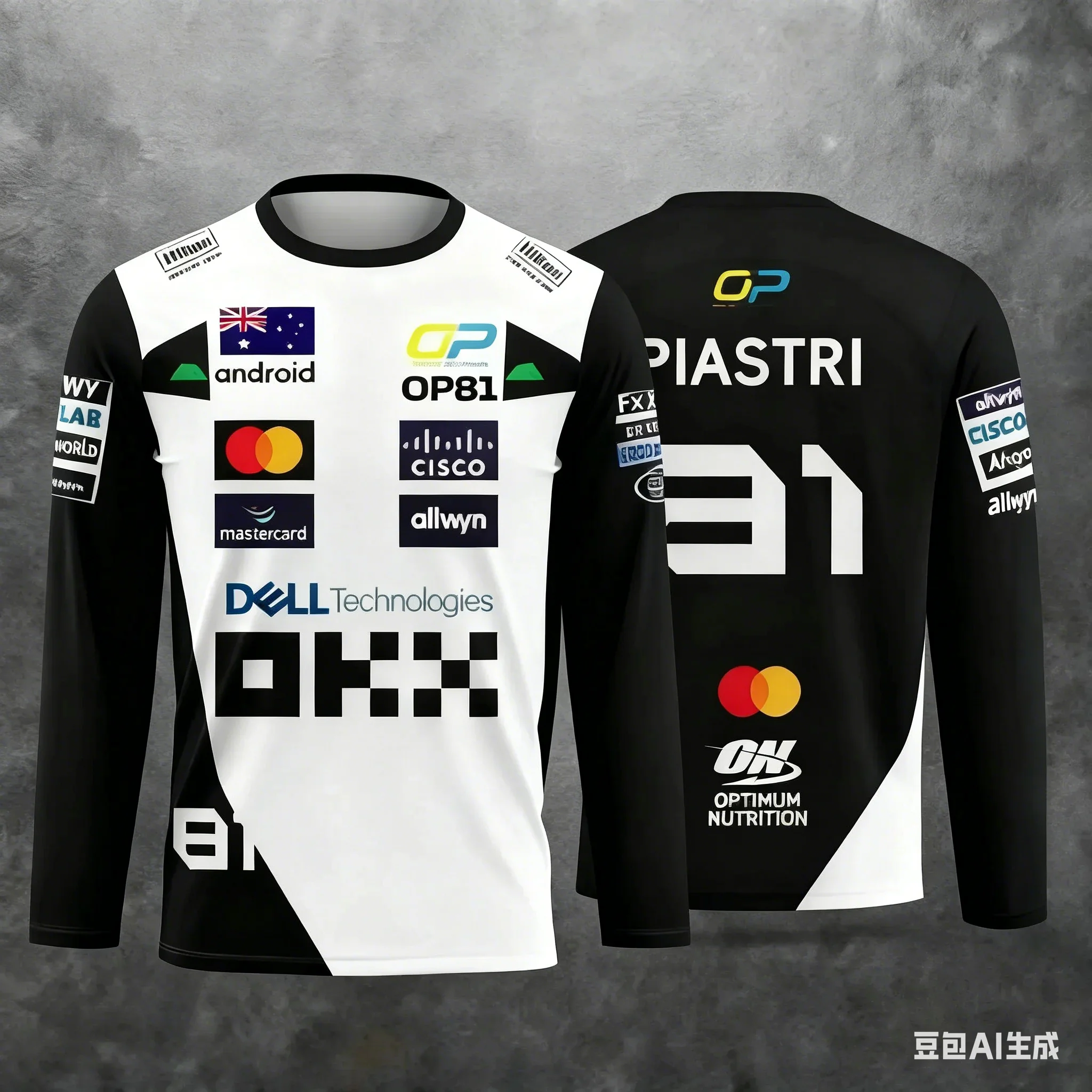 Racing-Style Long Sleeve T-Shi - Mountain Biking Extreme ulasan dan harga