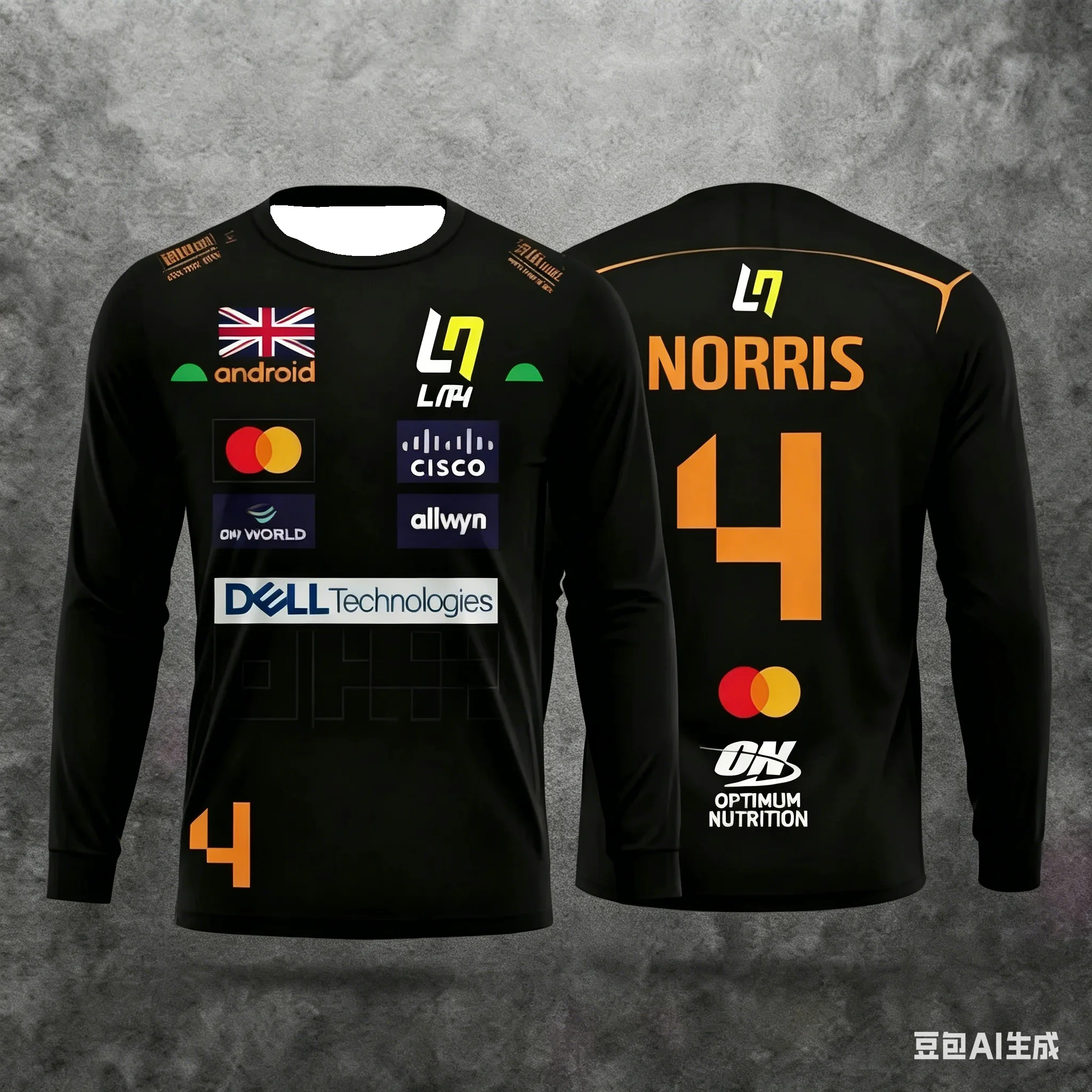 Racing-Style Long Sleeve T-Shi - Mountain Biking Extreme ulasan dan harga