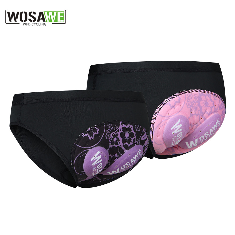 WOSAWE Women Cycling Underwear - Mountain Biking Sport ulasan dan harga