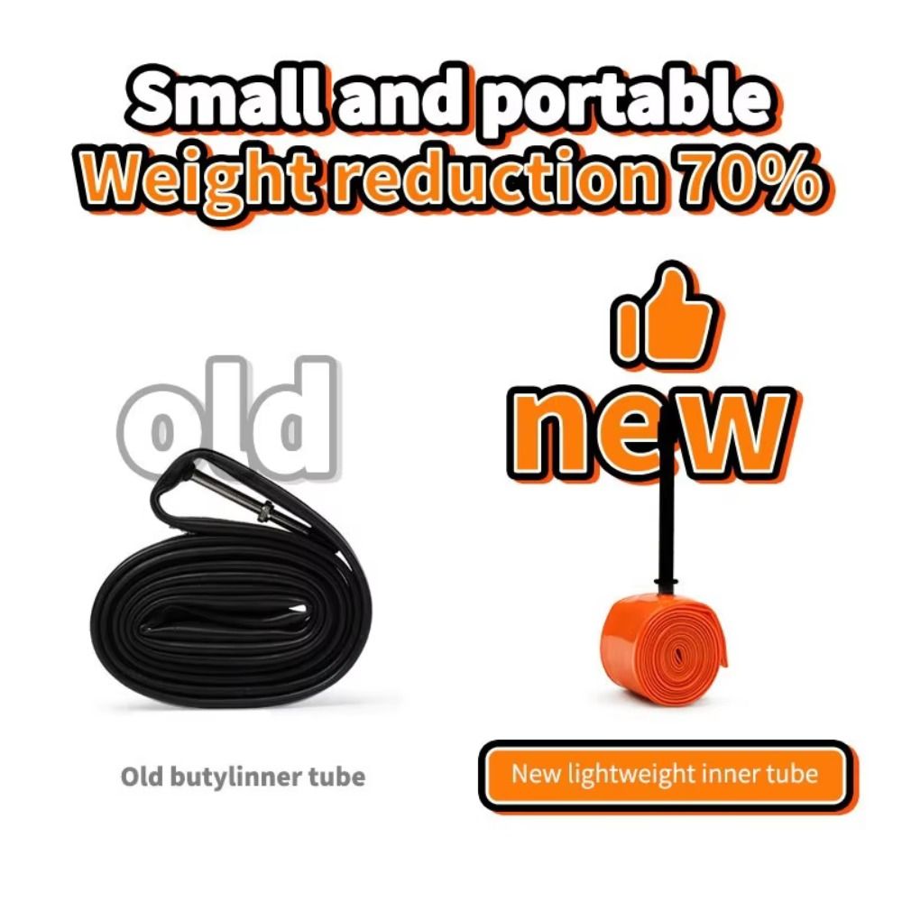 TPU Ultra Light Inner Tube Fre - Mountain Biking In French ulasan dan harga