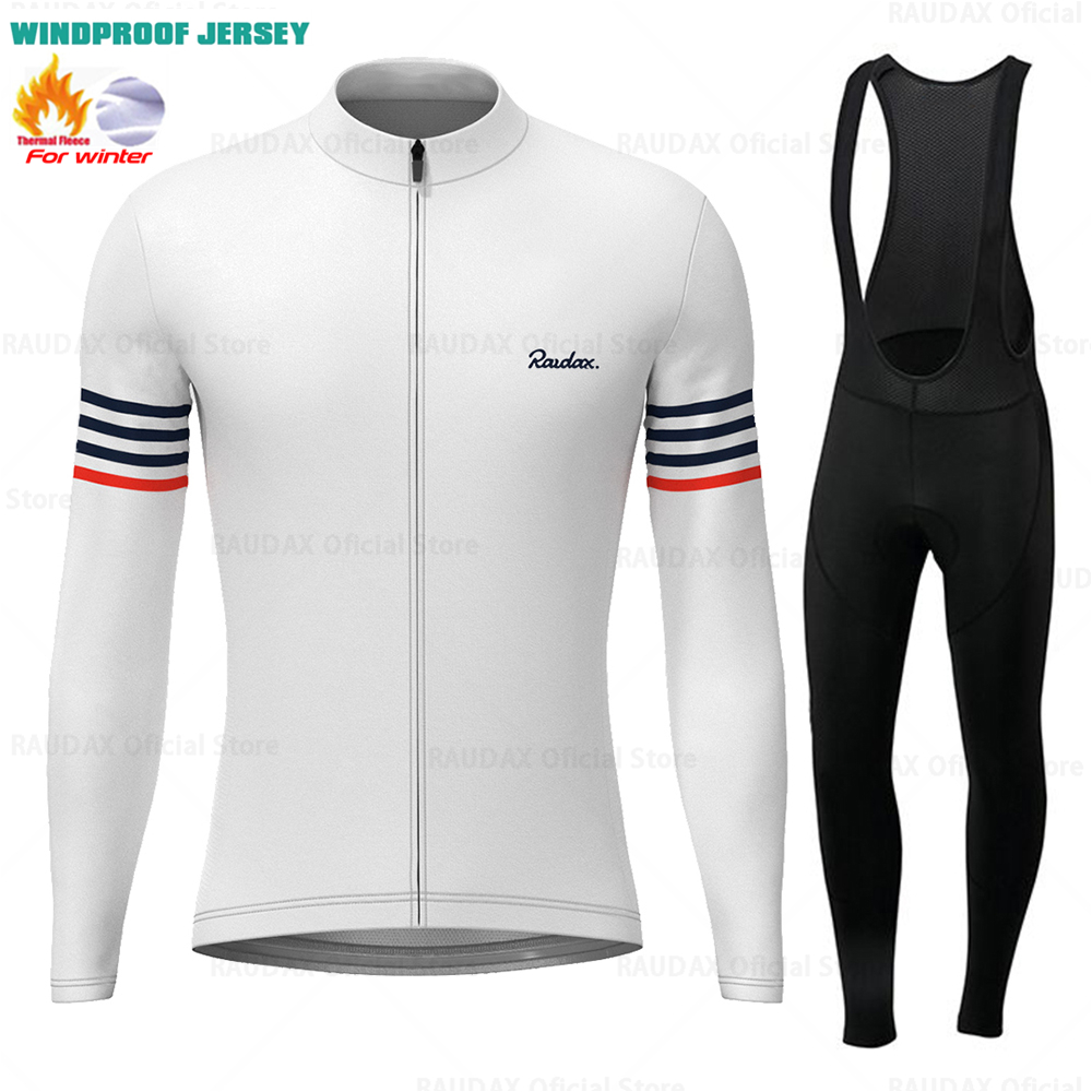 Raudax Winter Windproof Fleece - Mountain Biking Jerseys Men ulasan dan harga