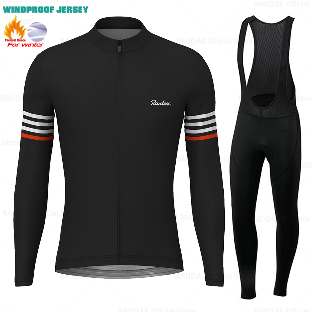 Raudax Winter Windproof Fleece - Mountain Biking Jerseys Men ulasan dan harga