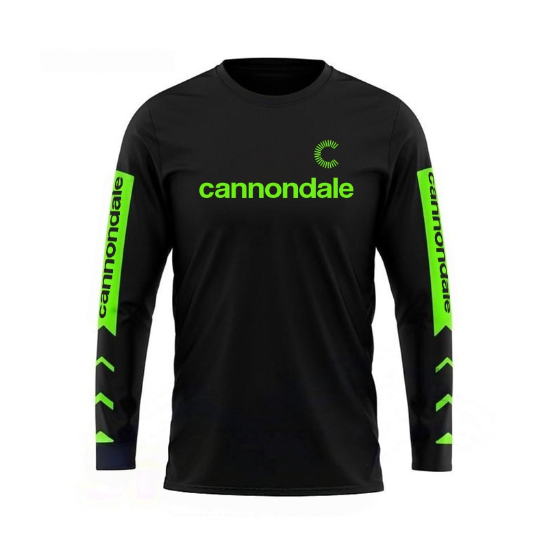 Cannondale mtb jersey DH motor - Mountain Biking Jerseys Men ulasan dan harga