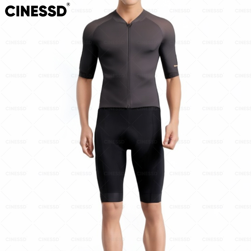 Cycling Jersey 2024 Team CINES - Mountain Biking Jerseys Men ulasan dan harga