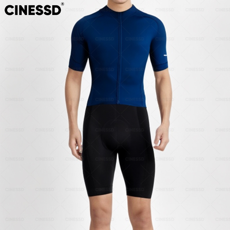 Cycling Jersey 2024 Team CINES - Mountain Biking Jerseys Men ulasan dan harga