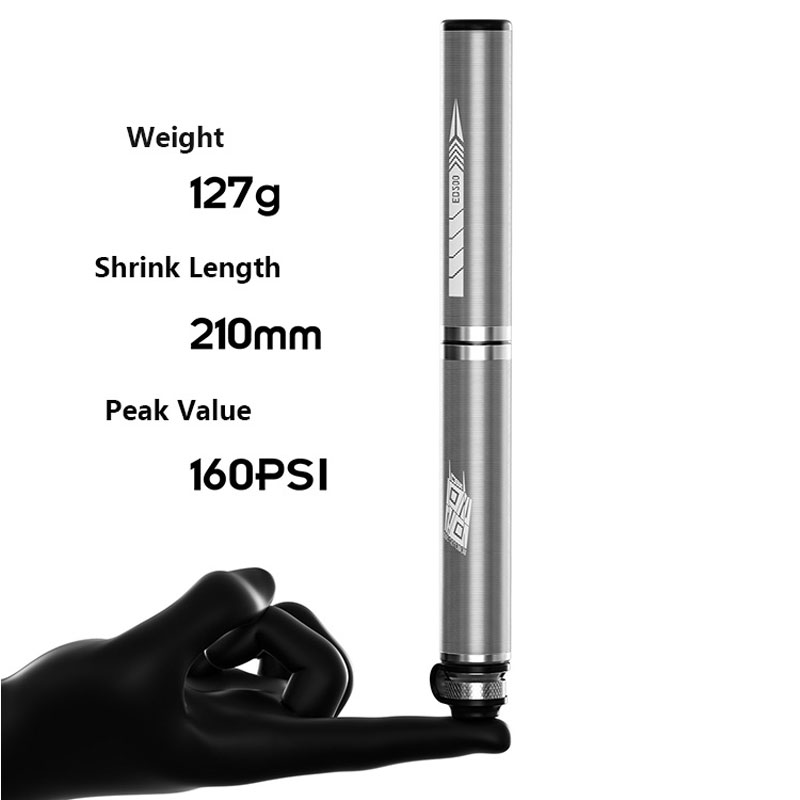 ENLEE Bicycle Pump Portable Pu - Mountain Biking In French ulasan dan harga