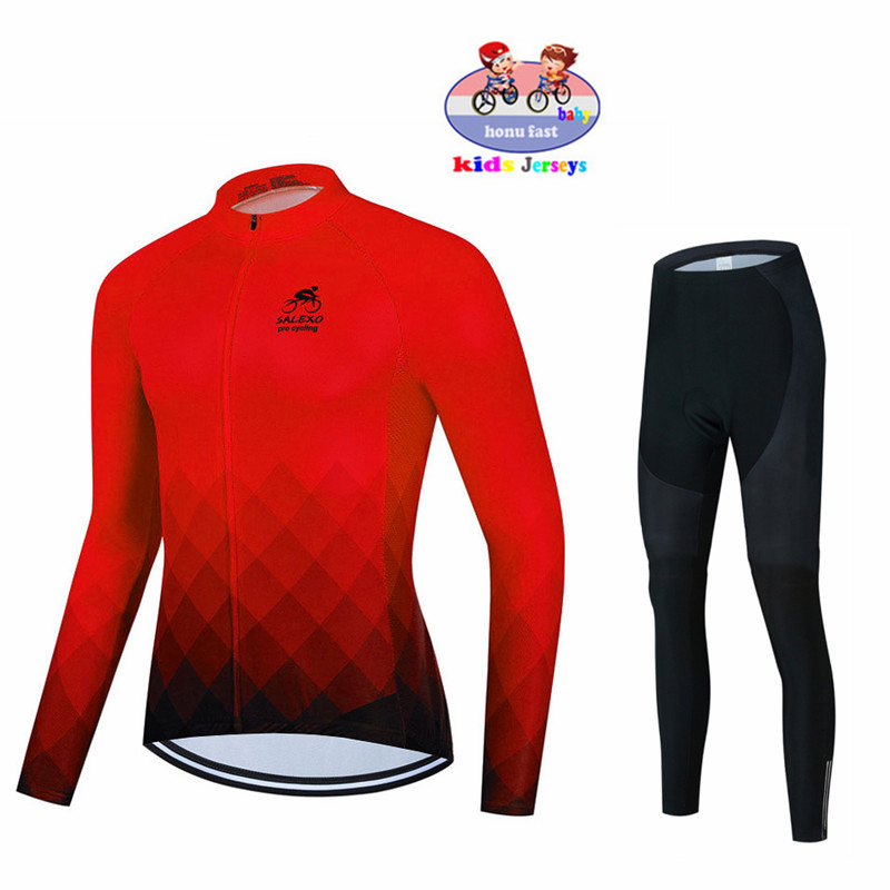 2026 Spring Autumn Boys Breath - Mountain Biking Jersey ulasan dan harga