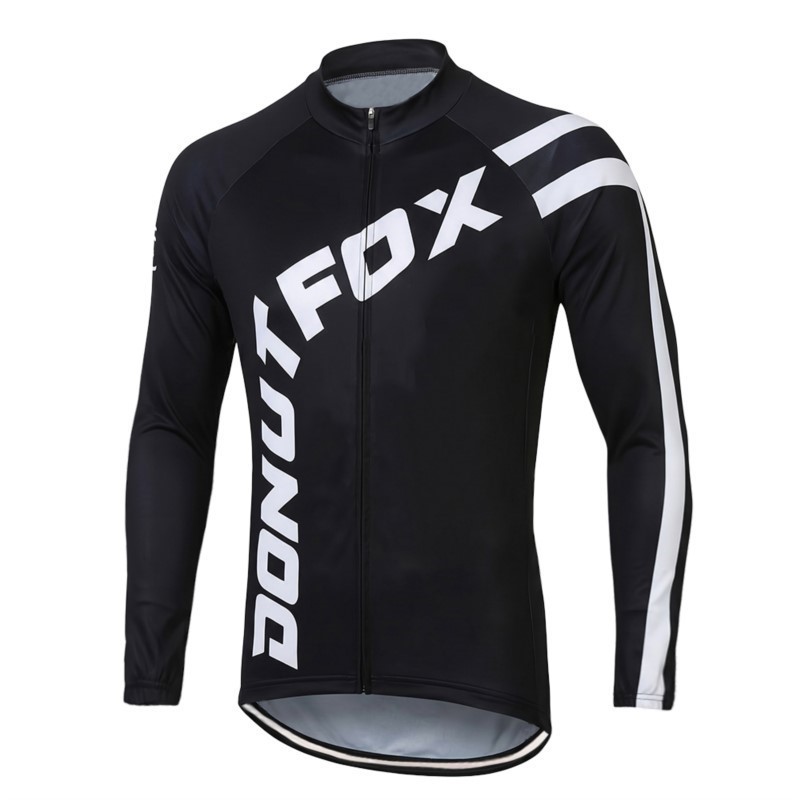 Men Long Sleeve MTB Jersey & C - Mountain Biking Jerseys Men ulasan dan harga